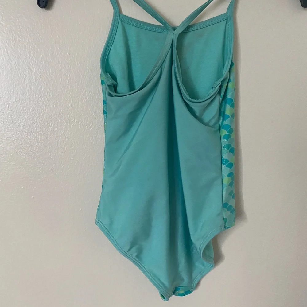 WONDER NATION - TEAL SWIMSUIT